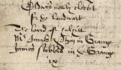 Burntisland Kirk Session 1639